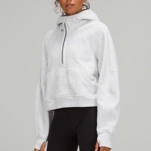 Lululemon scuba oversized half zip
